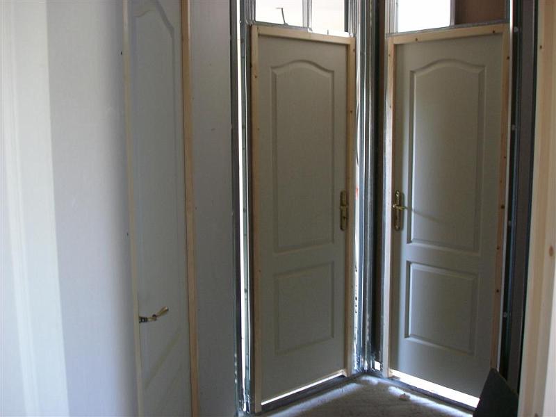 palier des portes partout